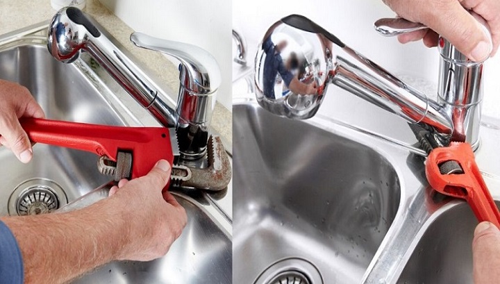Cách sửa vòi lavabo rỉ nước